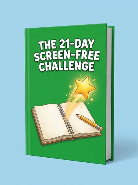 The 21-Day Screen-Free Challenge ebook