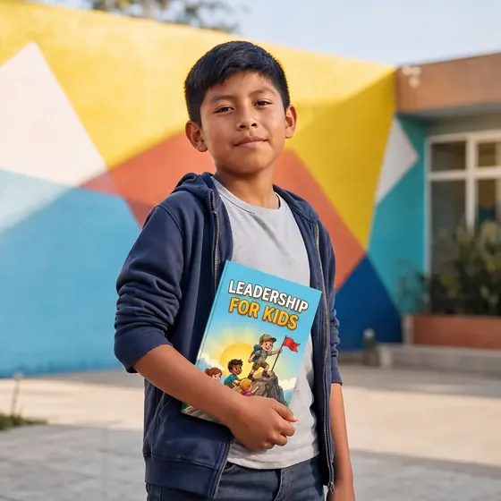 Liam, from Manchester, United Kingdom, out on the street with Leadership for Kids